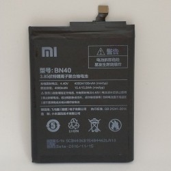 Аккумулятор Xiaomi Redmi 4 Pro BN40