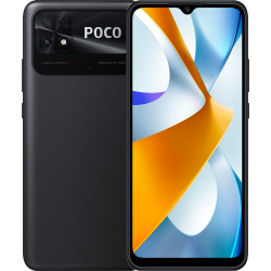 Смартфон POCO C40 3/32Gb черный