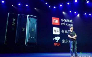 Xiaomi Black Shark представлен официально