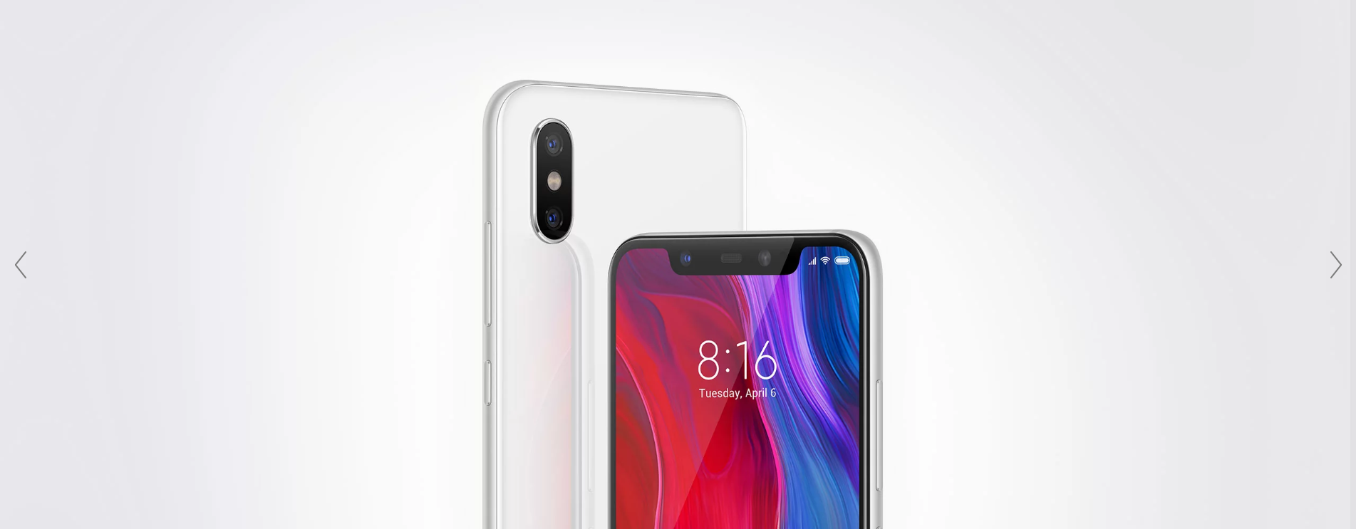 Смартфон Xiaomi Mi8 64Gb черный