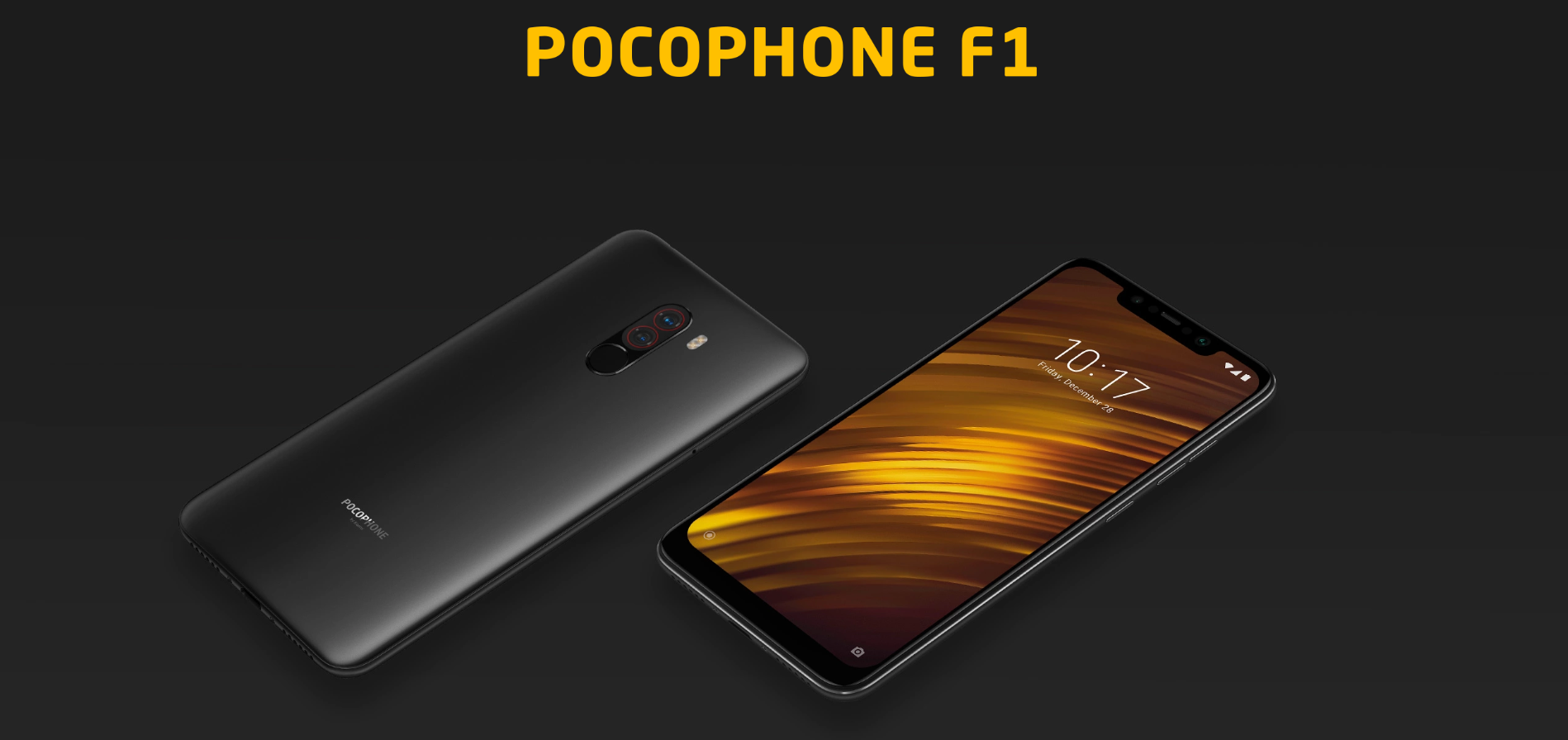 Смартфон Xiaomi Pocophone F1 6/64Gb черный